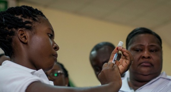 Vaccine sốt rét cho kết quả thử nghiệm hứa hẹn