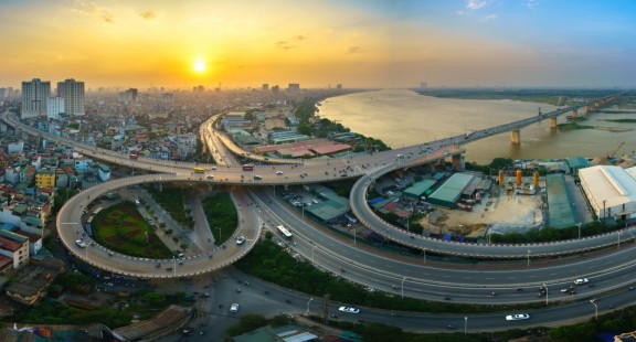 Thời điểm tốt để đón đầu sóng thị trường bất động sản ven sông Hồng
