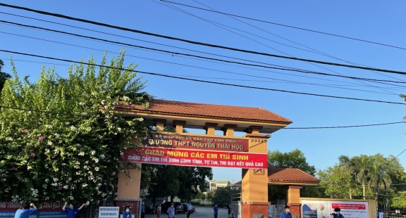 Trường THPT Nguyễn Thái Học – Trường trọng điểm chất lượng phía Bắc tỉnh Vĩnh Phúc