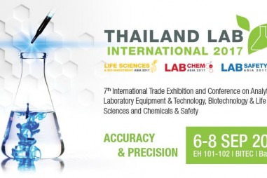 Thailand LAB 2017 – Điểm hẹn lý tưởng của các nhà quản lý phòng thử nghiệm
