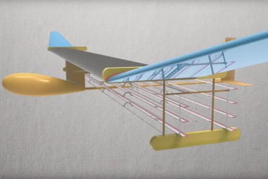 MIT thử nghiệm thành công loại máy bay đặc biệt không cần nhiên liệu và động cơ