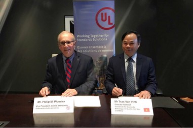 Việt Nam thúc đẩy hợp tác với UL trong lĩnh vực cấp phép tiêu chuẩn