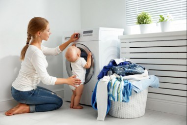 Máy giặt có thể thành nơi trú ngụ của vi khuẩn kháng thuốc