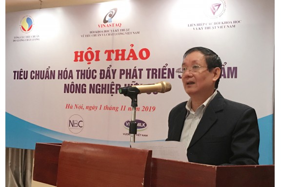 Đưa hệ thống tiêu chuẩn, chứng nhận, truy xuất nguồn gốc vào sản xuất nông nghiệp hữu cơ