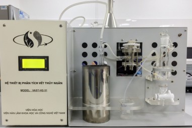 Nghiên cứu chế tạo hệ thiết bị phân tích vết thủy ngân phục vụ quan trắc môi trường và kiểm soát thực phẩm