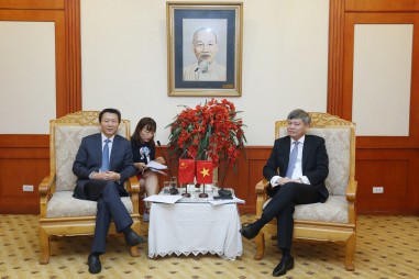 Việt Nam và Trung Quốc thúc đẩy hợp tác trong lĩnh vực tiêu chuẩn hóa