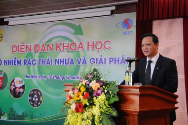 Tìm giải pháp cho ô nhiễm rác thải nhựa ở Việt Nam