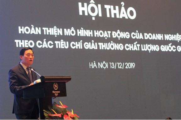 Áp dụng tiêu chí của Giải thưởng Chất lượng Việt Nam sẽ mang lại lợi ích cho doanh nghiệp