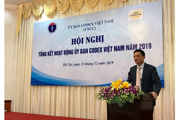 Nâng cao chất lượng các hoạt động của Ủy ban Codex Việt Nam