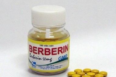 Làm mất vị đắng trong thuốc berberin