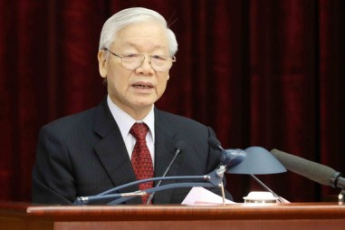 Tổng Bí thư, Chủ tịch nước Nguyễn Phú Trọng chúc mừng 70 năm thành lập Hội Nhà báo Việt Nam