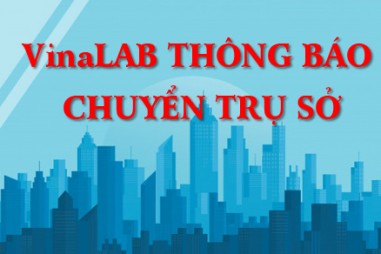 Thông báo thay đổi trụ sở Hội các Phòng thử nghiệm Việt Nam