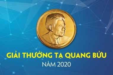 Lễ trao Giải thưởng Tạ Quang Bửu năm 2020 diễn ra vào ngày 18/5
