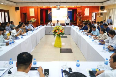 Lãnh đạo Hội VinaLAB thăm và làm việc tại Petrolimex Sài Gòn