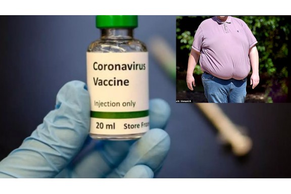 Vaccine Covid-19 có thể ‘vô tác dụng’ đối với người béo phì?