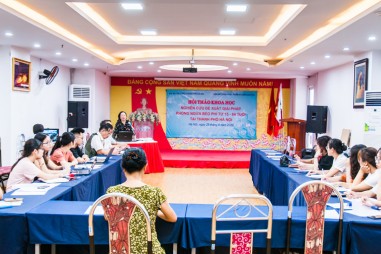 Đề xuất giải pháp phòng ngừa béo phì lứa tuổi từ 15 đến 64 tại Hà Nội