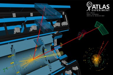 LHC tạo vật chất từ ánh sáng