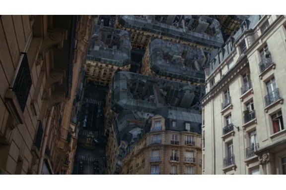 Thí nghiệm phản trực giác này đã tạo ra một thế giới lộn ngược giống trong Inception