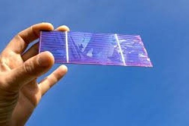 Pin mặt trời bằng vật liệu mới