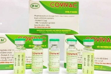 Việt Nam tiến hành thử nghiệm Vaccine COVID-19 mới