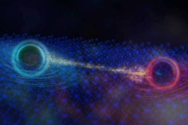 Tình cờ phát hiện dao động lượng tử trong chất cách điện: Có thể là hạt lượng tử hoàn toàn mới!