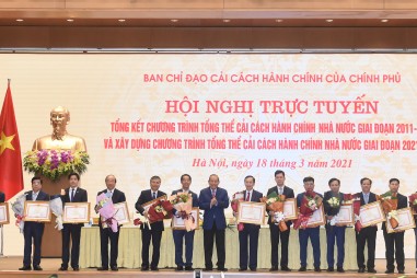 Thủ tướng Nguyễn Xuân Phúc: Cải cách để đưa đất nước tiến lên