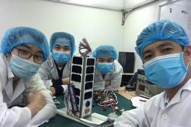 Việt Nam đã sẵn sàng phóng vệ tinh NanoDragon
