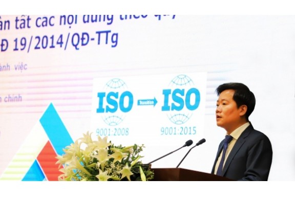 Áp dụng ISO 9001 để thúc đẩy công cuộc cải cách hành chính