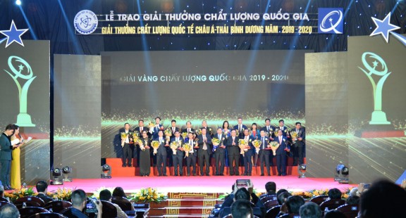 Giải thưởng Chất lượng quốc gia: Nơi khẳng định vị thế của doanh nghiệp