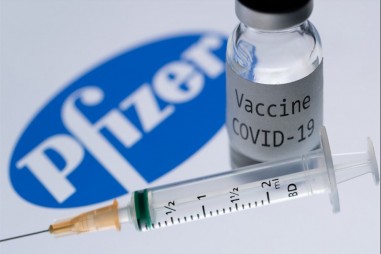 Vaccine của Pfizer có thể bảo quản ở nhiệt độ tủ đông tiêu chuẩn trong một tháng
