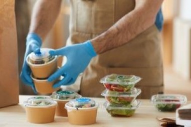 Cỏ thay thế nhựa trong đóng gói thực phẩm mang về