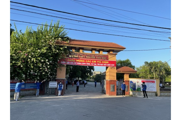 Trường THPT Nguyễn Thái Học – Trường trọng điểm chất lượng phía Bắc tỉnh Vĩnh Phúc