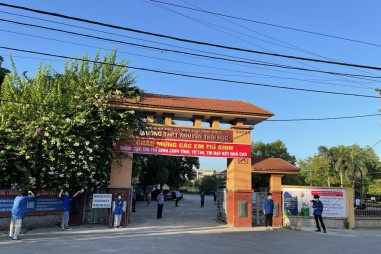 Trường THPT Nguyễn Thái Học – Trường trọng điểm chất lượng phía Bắc tỉnh Vĩnh Phúc