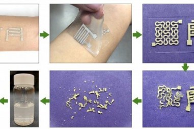 Kỹ thuật mới để tái chế dây nano trong các thiết bị điện tử cũ