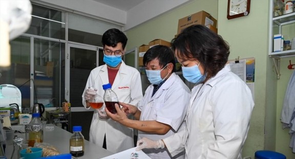 Thuốc điều trị COVID-19 của Việt Nam sẽ được thử nghiệm trên người