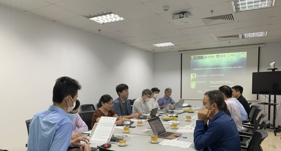 VinaLAB họp bàn với JAIMA về các chương trình hợp tác nửa cuối năm 2022