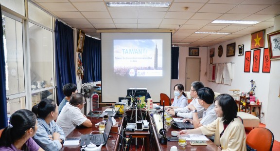 NFSI làm việc với Trung tâm nghiên cứu phát triển công nghệ sinh học Đài Loan