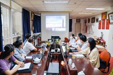 NFSI làm việc với Trung tâm nghiên cứu phát triển công nghệ sinh học Đài Loan
