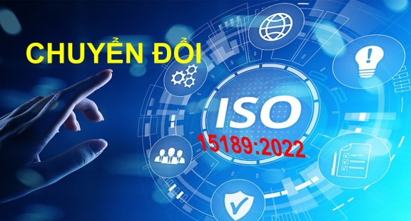 Lộ trình chuyển đổi áp dụng tiêu chuẩn ISO 15189:2022