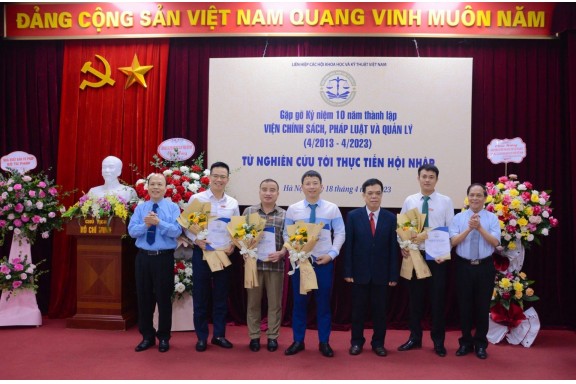 Viện Chính sách, Pháp luật và Quản lý: Một thập kỷ tâm huyết và sáng tạo