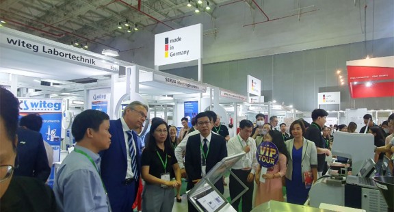 Analytica Vietnam 2023 thu hút hơn 200 thương hiệu hàng đầu thế giới tham gia