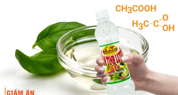 Giấm ăn là gì? Phân biệt giấm lên men tự nhiên và giấm pha acid
