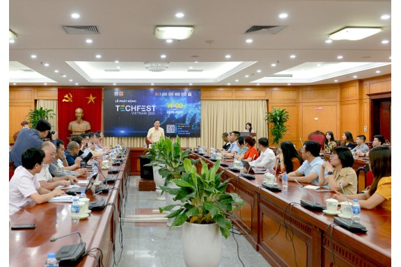 TECHFEST Việt Nam 2023: Hướng đến thúc đẩy phát triển hệ sinh thái đổi mới sáng tạo mở tại Việt Nam