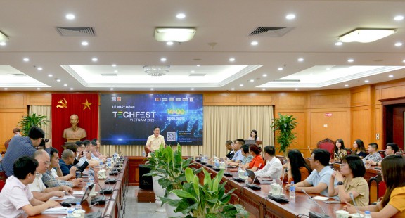 TECHFEST Việt Nam 2023: Hướng đến thúc đẩy phát triển hệ sinh thái đổi mới sáng tạo mở tại Việt Nam
