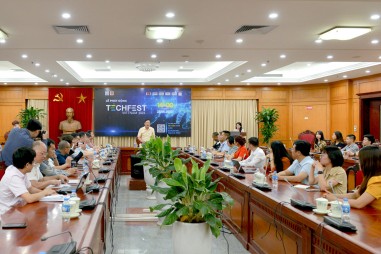 TECHFEST Việt Nam 2023: Hướng đến thúc đẩy phát triển hệ sinh thái đổi mới sáng tạo mở tại Việt Nam