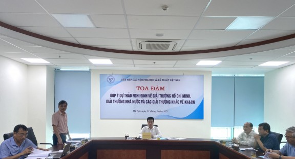 Cần bổ sung các tiêu chí xét tặng Giải thưởng Hồ Chí minh và Giải thưởng Nhà nước
