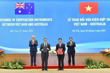 Thúc đẩy hợp tác khoa học, công nghệ và đổi mới sáng tạo giữa Việt Nam - Australia