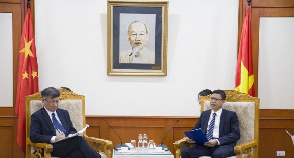 Việt Nam và Trung Quốc thúc đẩy hợp tác trong lĩnh vực tiêu chuẩn hóa