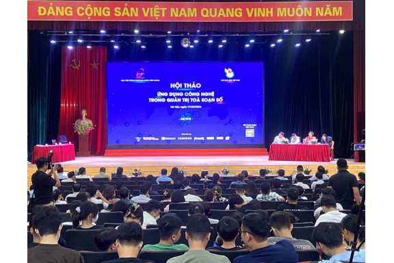 Công nghệ blockchain - nền tảng quản trị tòa soạn số