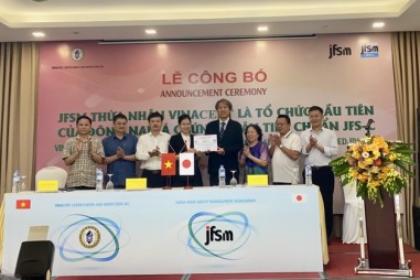JFSM thừa nhận VinaCert là tổ chức đầu tiên tại Đông Nam Á chứng nhận tiêu chuẩn JFS-C